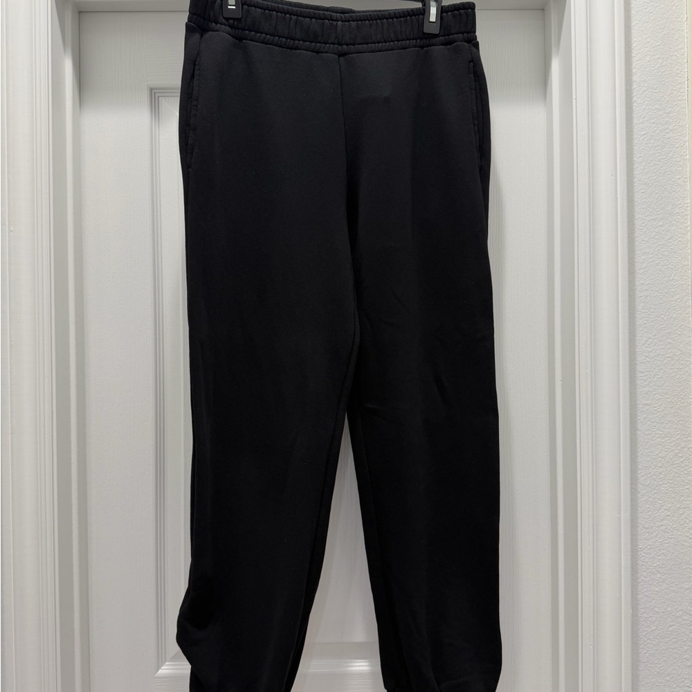 Cotton Citizen Women's Black Joggers